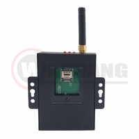 WAYHANG WH-200 Nouveauté : Contrôleur d'accès pour portail 2G Quadri-bande 4G GSM en métal avec installation facile et prise en charge de l'application PC