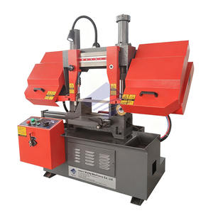 เครื่องเลื่อยสายพานอัตโนมัติสำหรับงานหนัก ตัดแผ่นเหล็กหนา - Product Image 1