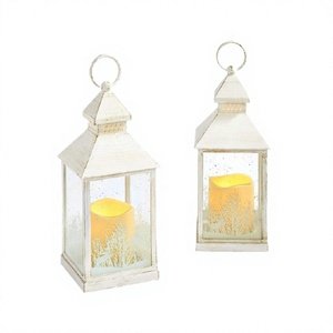 Farol de hierro color oro hecho a mano con la mejor calidad, tamaño personalizado, farol colgante para decoración del hogar y bodas. - Product Image 1