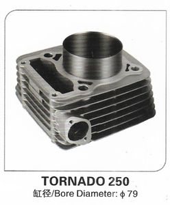 เหมาะสำหรับ TORNADO250 XR250บล็อกทรงกระบอก - Product Image 2
