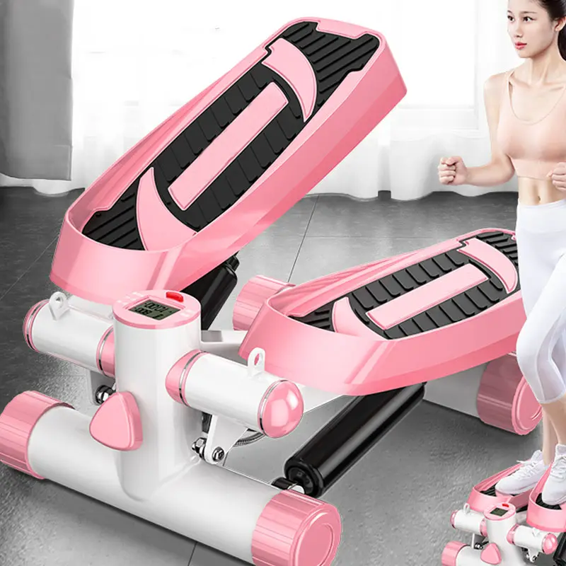 Alat Fitness Galecon, Alat Fitness Olahraga Mesin Twister Mini Stepper