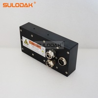 Lampu Pengering UV LED 100*54mm 395NM Lampu Ultraviolet DYX4022 untuk TX800 XP600 Generasi ke-7 Dual Nozzle Lampu UV Sablon
