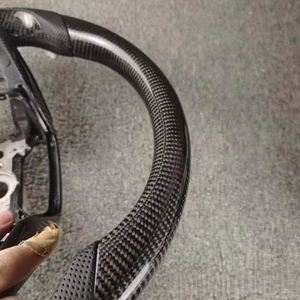 Volante de Fibra de Carbono Perforado OEM en Oferta para <span class=keywords><strong>Honda</strong></span> <span class=keywords><strong>Civic</strong></span> 10ª Generación - Product Image 5