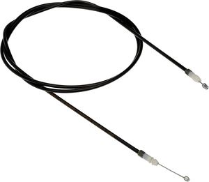 BBmart Auto voiture accessoires capot serrure Machine libération ligne câble OE 2058800159 pour Mercedes Benz CLS350 E200 E350 GLC300 C250 - Product Image 4