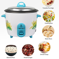 Cuisinière à riz électrique multifonction antiadhésive de 1,2 L, mini, petite, de qualité supérieure, fabriquée par OEM, pour bébé, CB Forno Delimano