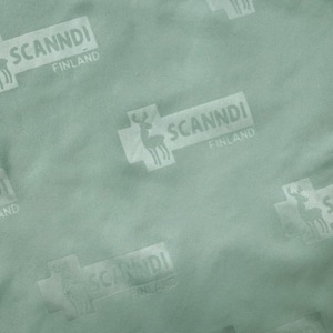 Nouveau design imperméable en polyester 3D gaufré 75D, imitation coton, tissu à mémoire de forme avec revêtement PA pour veste de randonnée - Product Image 3