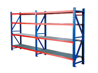 Taille personnalisée/Couleur/Couches Réglables Étagère de Stockage Industrielle Présentoir pour Entrepôt Supermarché Étagères Palettes