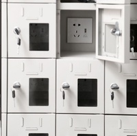 Station de charge pour téléphones portables multiples de haute qualité avec paiement par casier