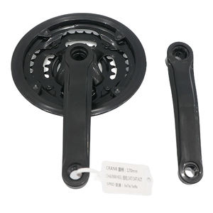 Set di manovella per bici con piastra dentaria da 170mm 24/34/42T per bici Mountain Bike biciclette da strada - Product Image 3