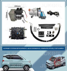 12v/24v/48v/60v/72 v/60v/7v מערכות מיזוג אוויר 60/72 + חבק יחידת חניה מזגן ומחמם לרכב חשמלי - Product Image 5