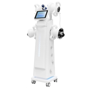 Manufacturer 5 Handles Inner Ball Suction Roller Therapy <b>Machine</b> Body Sculpting Cellulite Spa Salon Equipment OEM - Product Image 2