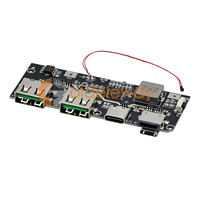 QC4.0 QC3.0 LED Double USB 5V 4.5A 22.5W Micro Type-C 18650 Module de charge Circuit de température Protection ICs pour l'alimentation mobile