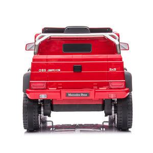 Voiture électrique pour enfants sous licence <span class=keywords><strong>Mercedes</strong></span>-Benz <span class=keywords><strong>G63</strong></span> <span class=keywords><strong>AMG</strong></span> <span class=keywords><strong>6X6</strong></span>, 2 places, jouet à monter pour enfants, camion à batterie pour enfants - Product Image 5