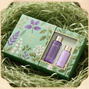Caja de Regalo para Loción de Aguacate, Caja de Empaque Personalizada para Productos de Cuidado de la Piel, Caja de Regalo Exquisita Personalizada para Cosméticos - Product Image 4