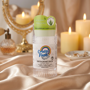 CRYSTAL FRESH ALOE VERA <b>DEODORANT</b> <b>STICK</b> 120 G. Unisex Antiperspirant TUN-PA120 Thailand - Product Image 2