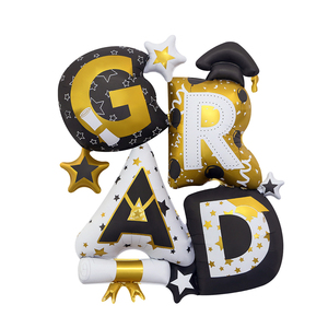 <strong>2026</strong> Modern Graduation Self-standing Matte Foil <strong>Balloon</strong> for Party Photo Props - Product Image 3