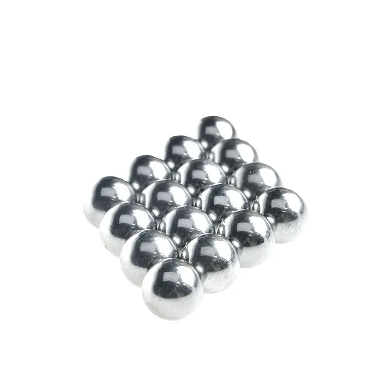 Esfera de aço de moagem fina 25.4mm, acessórios de alta qualidade, bolas de aço sólido
