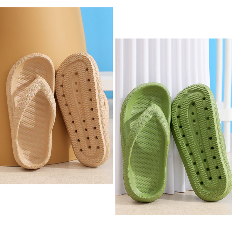 Women Flip Flops Summer EVA Casual Flat Soft Flipflops Girls Indoor Outdoor Beach Shoes