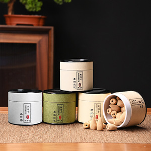 Encens à refoulement naturel, bois de santal et bois d'agar, parfum d'ambiance 100% naturel, origine Dehua - Product Image 1