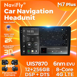 <span class=keywords><strong>Autoradio</strong></span> Android Navifly M7 <span class=keywords><strong>Plus</strong></span> 3D, dernier modèle, pour écran universel de 9,5 pouces et 10,36 pouces, CarPlay automatique, Bluetooth, vidéo de voiture, écran QLED 2K, commande vocale - Product Image 3