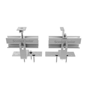 Kits de montage solaire en gros pour 2, 4 ou 6 panneaux – Installation DIY sur réseau - Product Image 1