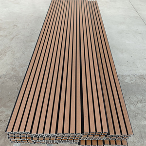 Panneau mural extérieur imperméable <span class=keywords><strong>en</strong></span> WPC pour hôtels, appartements, villas, bureaux et salons, pour murs extérieurs <span class=keywords><strong>en</strong></span> plastique - Product Image 1