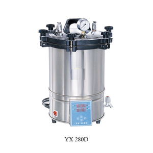 Impianto di riscaldamento da laboratorio per macchina di sterilizzazione <span class=keywords><strong>Autoclave</strong></span> orizzontale in acciaio inossidabile - Product Image 3