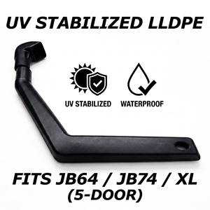 Kit d'admission d'air Snorkel sans perçage à visser, protection anti-poussière tout-terrain pour <span class=keywords><strong>Jimny</strong></span> 2019-2026 - Product Image 6