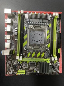 แนะนำอย่างยิ่ง เมนบอร์ด X79 ซ็อกเก็ต LGA2011 รองรับหน่วยความจำ DDR3 ECC Registered สำหรับเดสก์ท็อป เมนบอร์ด X79 LGA2011 D - Product Image 4