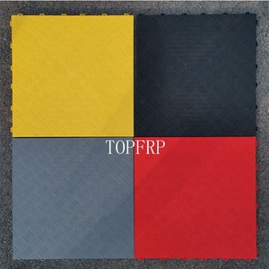 Garage Plastic Pp Car Interlocking Floor <b>Tiles</b> Removable Pp Car Parking Lot Floor <b>Covering</b> - Product Image 4