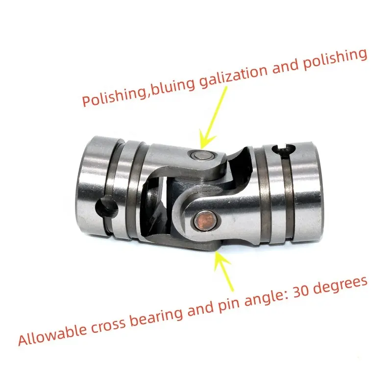 G and GD 18 mm bore universal Joints Precision Cross Universal Couplings universal joint coupling