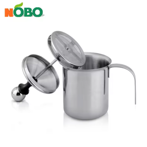 Cafetera <span class=keywords><strong>de</strong></span> <span class=keywords><strong>prensa</strong></span> <span class=keywords><strong>francesa</strong></span> portátil <span class=keywords><strong>de</strong></span> 400/800 ML, <span class=keywords><strong>Espumador</strong></span> <span class=keywords><strong>de</strong></span> <span class=keywords><strong>leche</strong></span> <span class=keywords><strong>de</strong></span> mano <span class=keywords><strong>de</strong></span> acero inoxidable con doble malla - Product Image 3