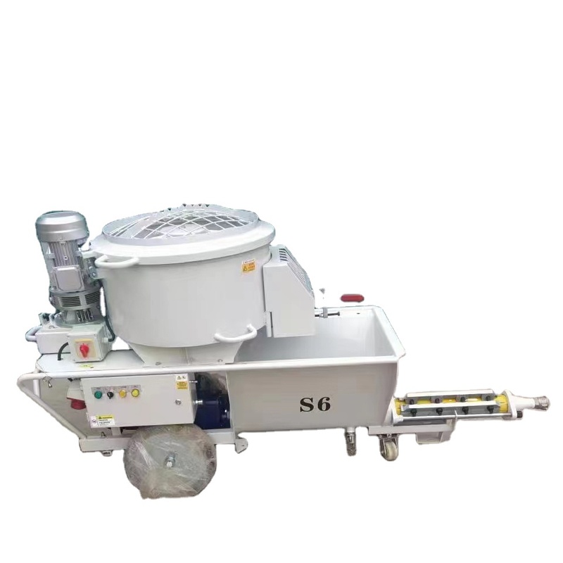 Concrete Screw Mortar Spraying Machine YANGFENG