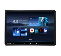 14'' HD Touchscreen Kopfstützenmonitor mit Android 13 GPS WLAN Bluetooth 4+64G