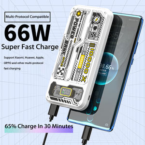 Batería Externa Portátil Universal Mini Ultra Delgada, Placa de Circuito de 20000 mAh para Teléfono Móvil, Banco de Energía para Teléfono - Product Image 3
