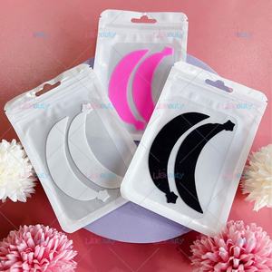 Venta al por mayor <span class=keywords><strong>de</strong></span> parches debajo <span class=keywords><strong>de</strong></span> los ojos, almohadillas para los ojos para extensiones <span class=keywords><strong>de</strong></span> pestañas, levantamiento y tintado <span class=keywords><strong>de</strong></span> pestañas, logotipo personalizado, silicona suave, parche para debajo <span class=keywords><strong>de</strong></span> los ojos - Product Image 1