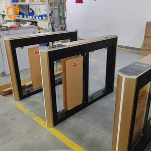 Eissolution 3D Holographic hoạt hình turnstile khung lắp ráp chống sét nhôm Swing <span class=keywords><strong>c</strong></span>ổng sơn Swing turnstile - Product Image 5