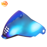 Visière IC-06 - Visière de remplacement pour casque intégral Icon Airflite IC-06, accessoires pour casque de moto