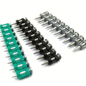Clavos para Techos Corrugados de Acero Galvanizado de 2, 2.5 y 3 Pulgadas con Cabeza de Paraguas, Espiral Liso y Grado 8 de Goma - Product Image 1