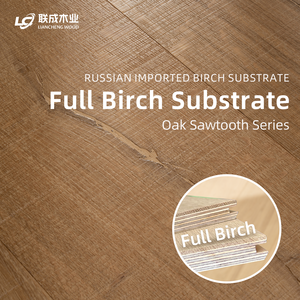 Suelo de Madera Maciza de Caoba 100% Real, Moderno para Dormitorio, Ecológico, Tablas de Madera Dura con Instalación de Clic - Product Image 6