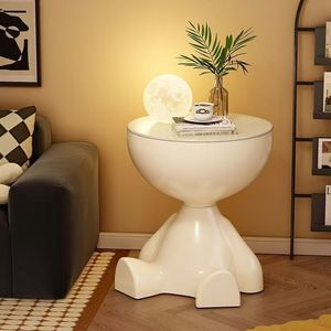 Modern Extendable Cream Wind Small Coffee <strong>Table</strong> Red Flat Head Side <strong>Table</strong> for Small Apartments Super <strong>Narrow</strong> <strong>Bedside</strong> <strong>Table</strong> Birch - Product Image 5