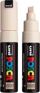 ปากกา Uni <span class=keywords><strong>Posca</strong></span> PC-8K - ปากกาหัวตัดกว้าง 8 มม. เหมาะสำหรับงานศิลปะและงานฝีมือส่วนใหญ่ - Product Image 2