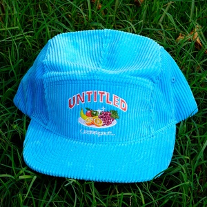 Gorras de Pana de 5 Paneles con Logotipo Bordado Personalizado - Product Image 2