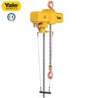 Palan à chaîne pneumatique 220V-440V yale CPA 300kg 500kg 1 tonne 2 tonnes 3 tonnes 5 tonnes avec ATEX MA
