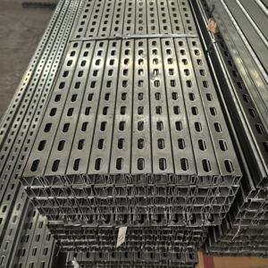 Bron Fabriek-U 41*52*2-Aluminium-Zi Gecoate Pv Beugels: Corrosie & Weerbestendig, Aanpasbare Maten - Product Image 4