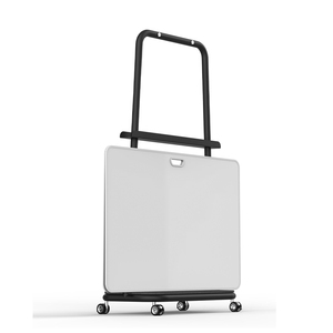 Magnetic Force Erasable Writing Board Meeting Room Divider Mobile <strong>Partition</strong> Whiteboard Movable Office Furniture - Product Image 3