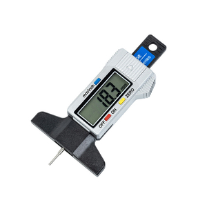 Calibro Digitale Elettronico KBD in <span class=keywords><strong>ABS</strong></span> per Misurazione Profondità Battistrada Pneumatici 0-25mm Precisione 0.1mm Calibro a Corsoio 1 Anno di Garanzia - Product Image 2