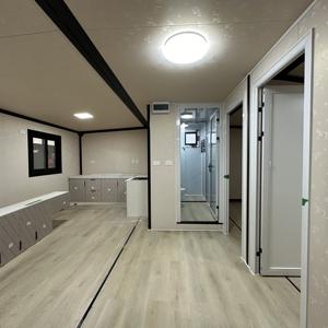 יוקרה 3-חדר מגורים מפואר טרומי בקתה ניידת מודולרית לבית הספר דירה קניון - Product Image 4