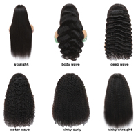 Perruque frontale 13x4 sans colle HD bouclée birmane, super double drawn, en cheveux humains vierges bruts vietnamiens, vente en gros, fournisseur