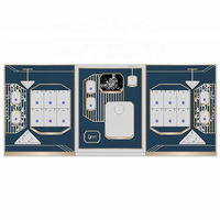 Exhibidores de Joyería de Pared para Tiendas Minoristas - Color y Material Personalizables, Servicio de Diseño Gratuito, Exhibidores de Pulseras de Lujo para Mujer